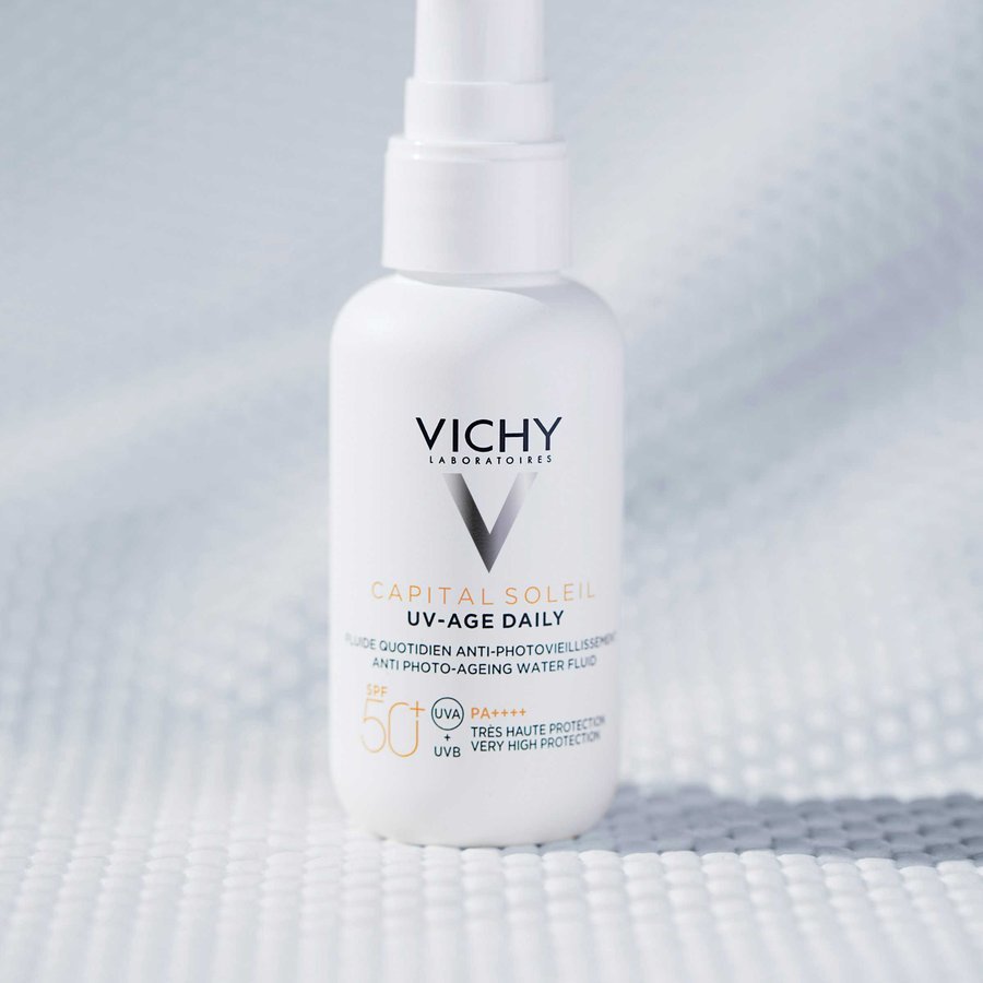 VICHY CAPITAL SOLEIL FLUIDE UV-AGE DAILY SPF 50+