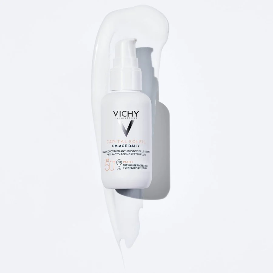 VICHY CAPITAL SOLEIL FLUIDE UV-AGE DAILY SPF 50+