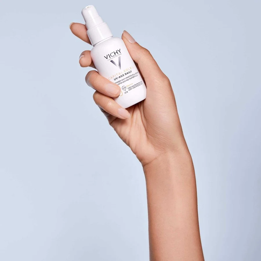 VICHY CAPITAL SOLEIL FLUIDE UV-AGE DAILY SPF 50+
