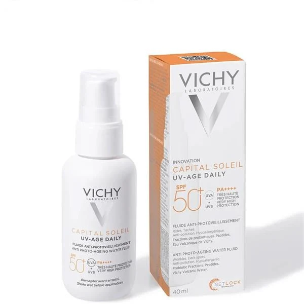VICHY CAPITAL SOLEIL FLUIDE UV-AGE DAILY SPF 50+