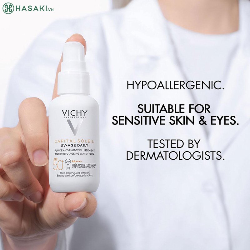 VICHY CAPITAL SOLEIL FLUIDE UV-AGE DAILY SPF 50+