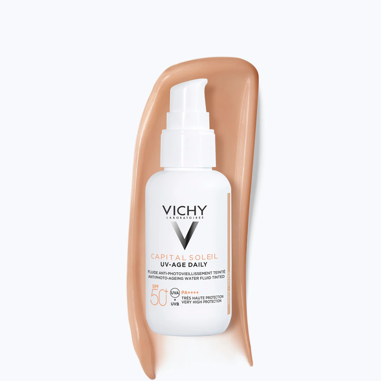 VICHY CAPITAL SOLEIL FLUIDE UV-AGE DAILY SPF 50+