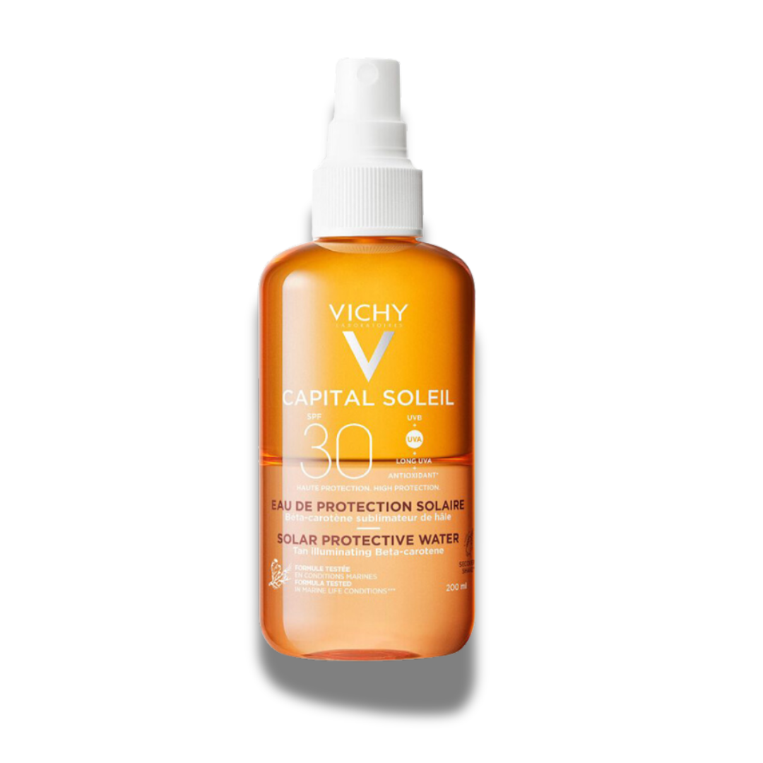 Vichy, Capital Soleil, Eau de Protection Solaire 30 spf 200 ml
