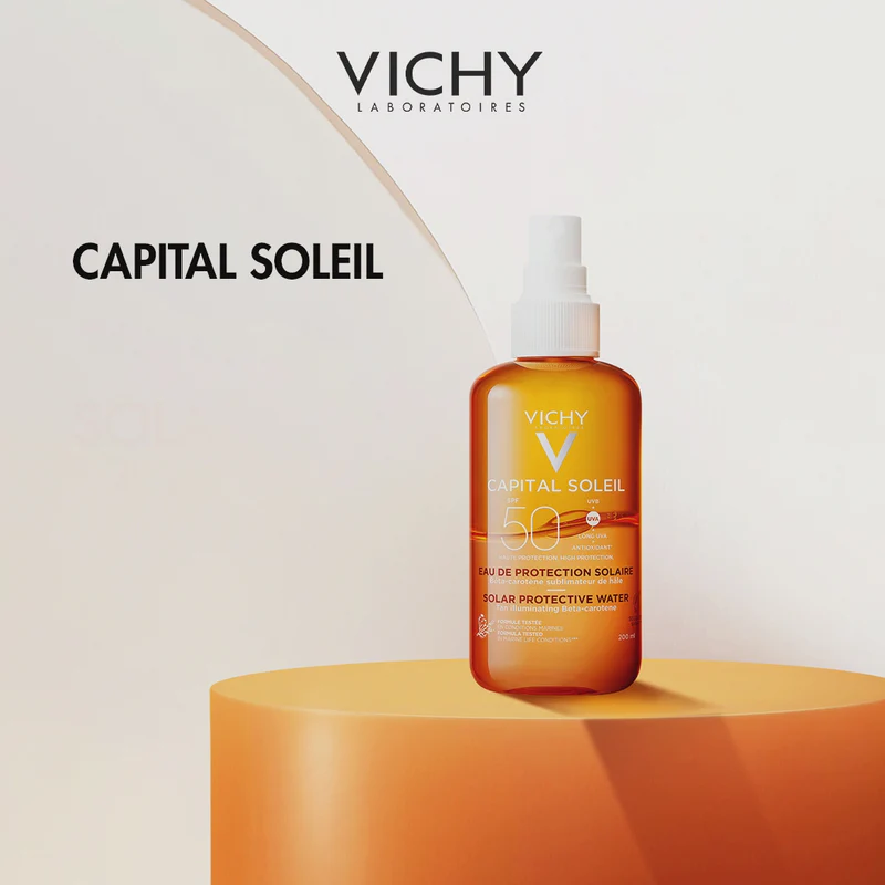 Vichy, Capital Soleil, Eau de Protection Solaire 30 spf 200 ml