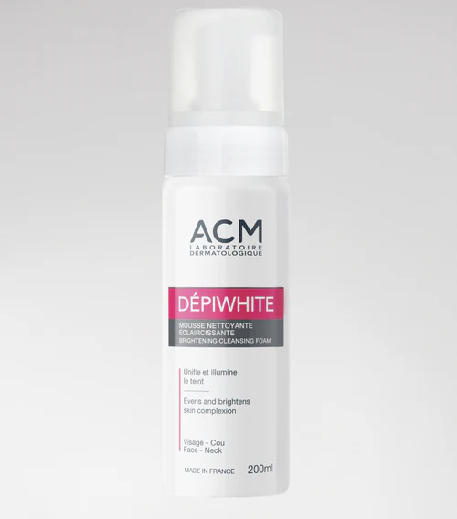 Dépiwhite Mousse Nettoyante Eclaircissante
