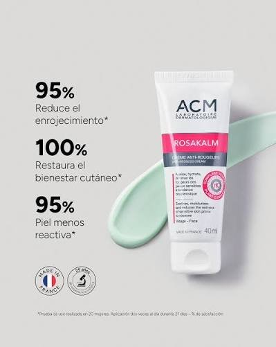 ACM Rosakalm Crème Anti-rougeurs