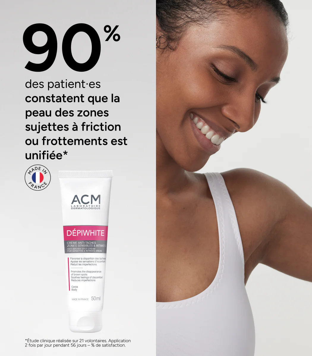 ACM Dépiwhite Crème Anti-taches Zones Sensibles & Intimes