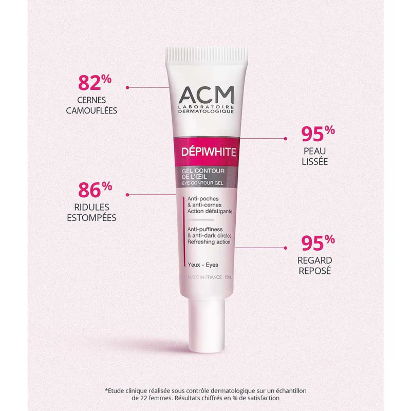 ACM Dépiwhite Gel Contour De L’œil 15ml