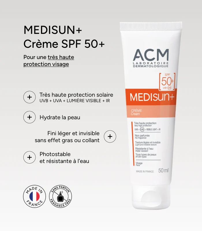 ACM Medisun+ Crème SPF50+