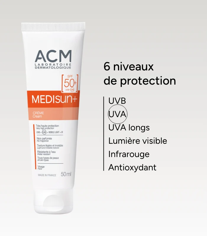 ACM Medisun+ Crème SPF50+