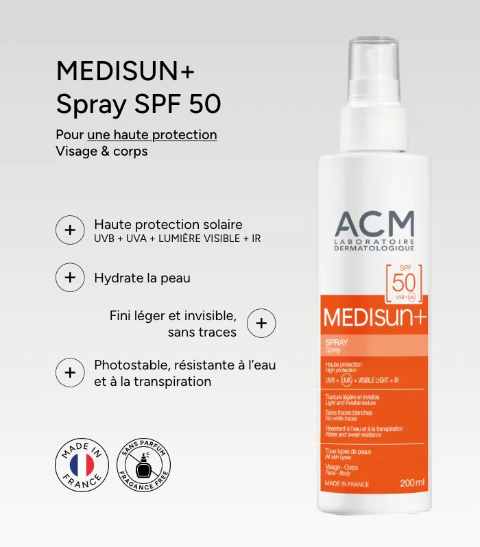 ACM Medisun SPF50+ Spray 200ml