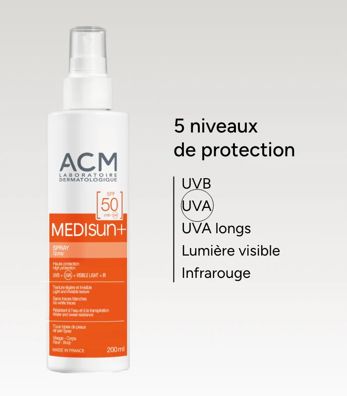 ACM Medisun SPF50+ Spray 200ml