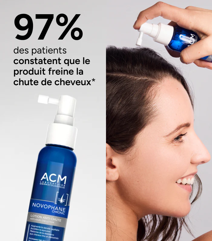 ACM Novophane Chronic Lotion Anti-chute 100ml