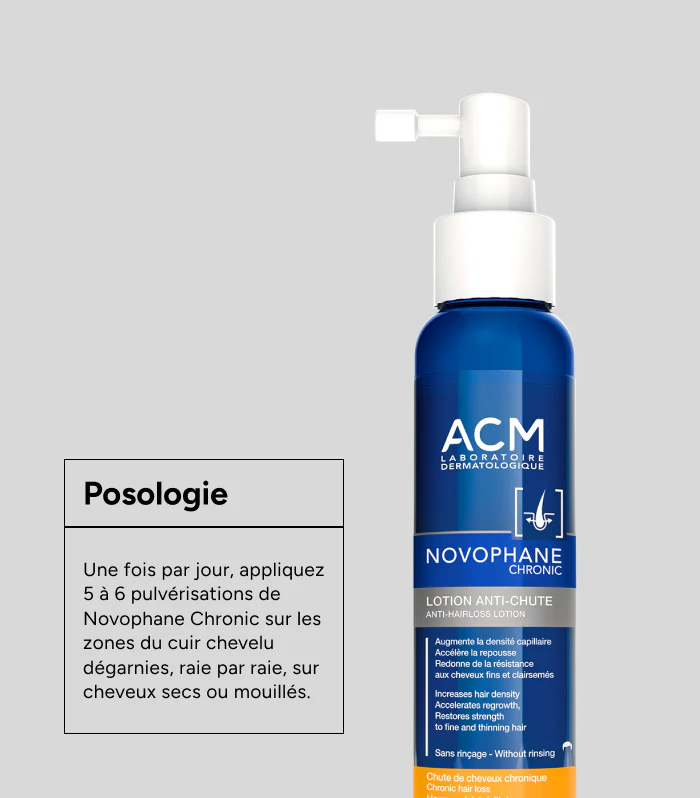 ACM Novophane Chronic Lotion Anti-chute 100ml
