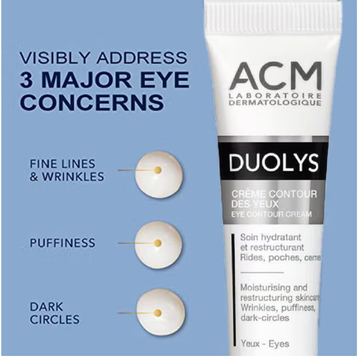 ACM Duolys Crème Contour Des Yeux 15ml