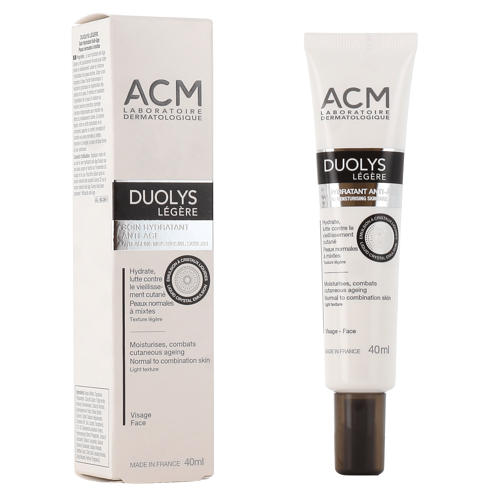 ACM Duolys Soin Hydratant Anti-âge Crème Légère 40ml