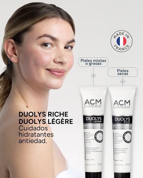 ACM Duolys Soin Hydratant Anti-âge Crème Légère 40ml