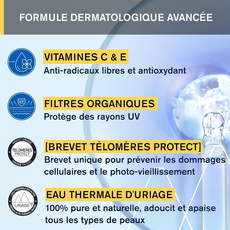 Uriage Bariesun SPF 50 + fluide anti-tâche 40 ml