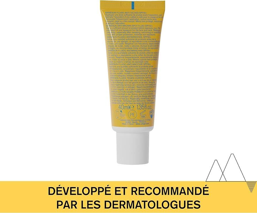Uriage Bariesun SPF 50 + fluide anti-tâche 40 ml