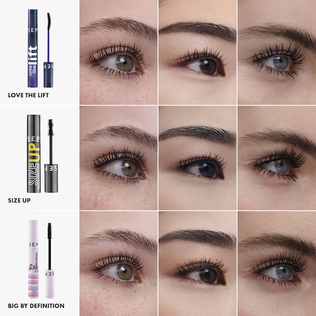 Size up – Mascara Volume Extra Large Immédiat