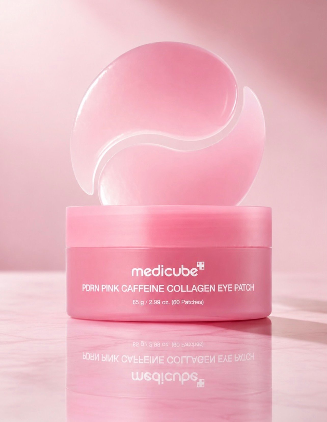 Medicube PDRN Pink Caffeine Collagen Eye Patch