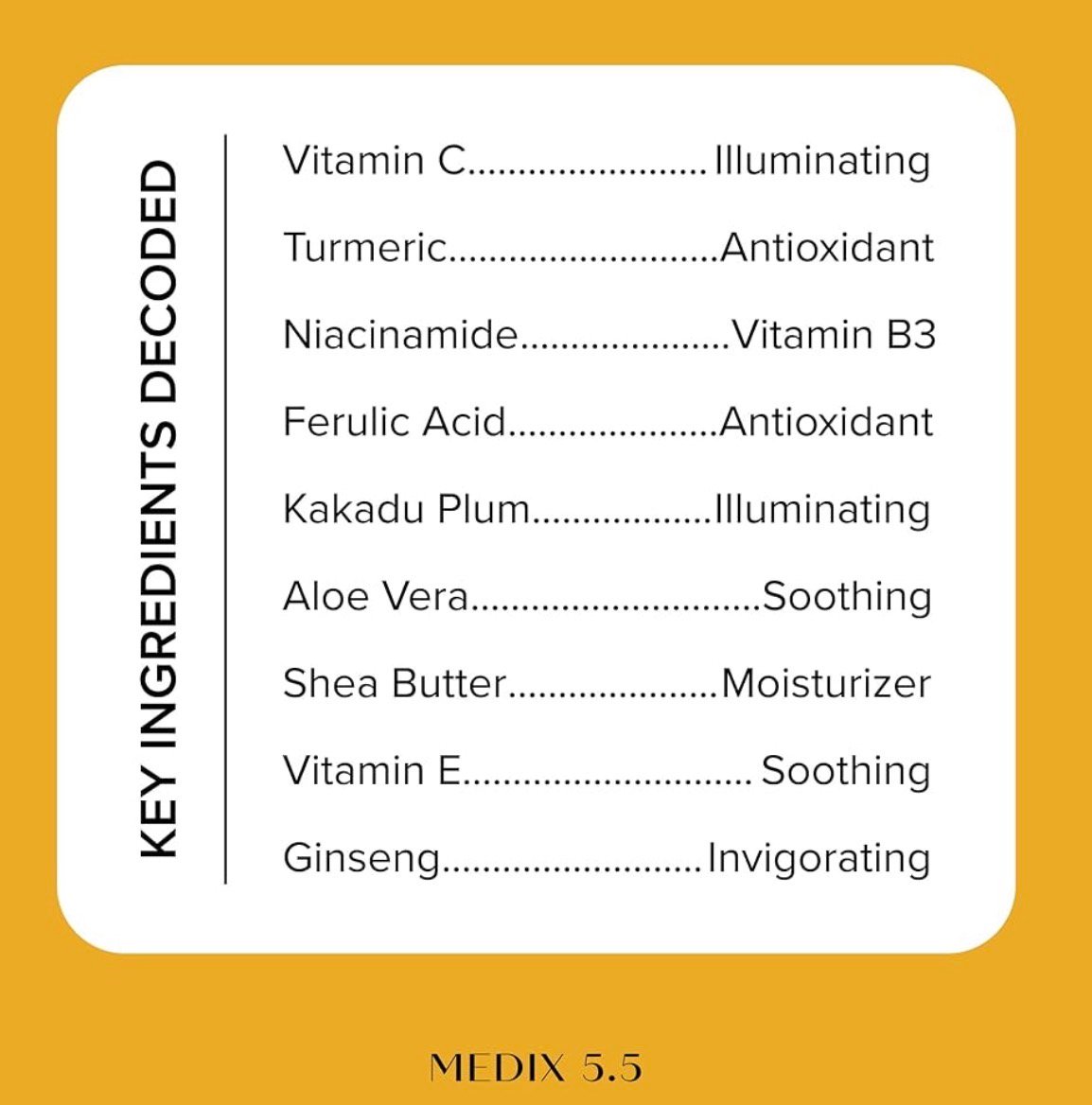 MEDIX Vitamin C Cream + Niacinamide Brightening Body Lotion | Anti Aging Moisturizer Vitamin C Lotion For Women & Men To Soften The Look Of Dark Spots, Wrinkles, & Uneven Looking Skin Tone, 15 Fl Oz