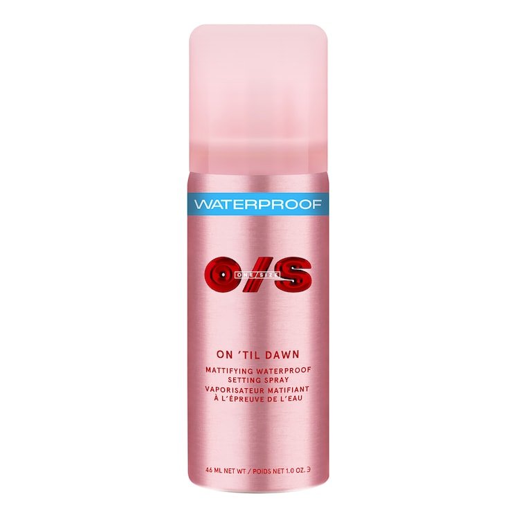 Onesize On ‘Til Dawn – Spray fixateur matifiant et waterproof 43ml