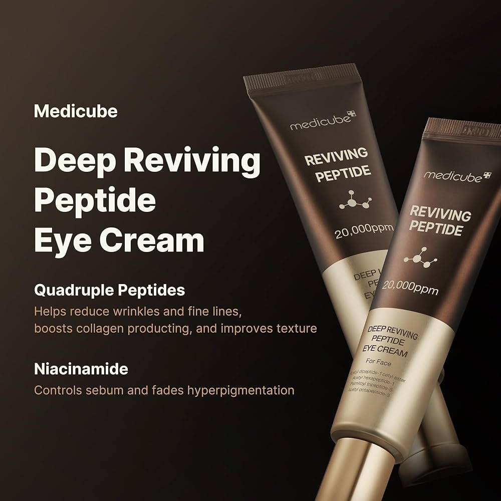 Medicube Deep Lifting Peptide Eye Cream 30ml 20,000ppm Peptide Complex Elastic Lifting