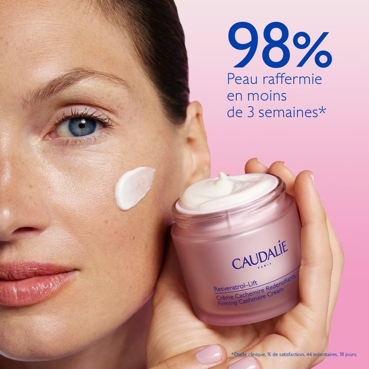 Crème Jour Cachemire Redensifiante au Resvératrol, alternative au Rétinol