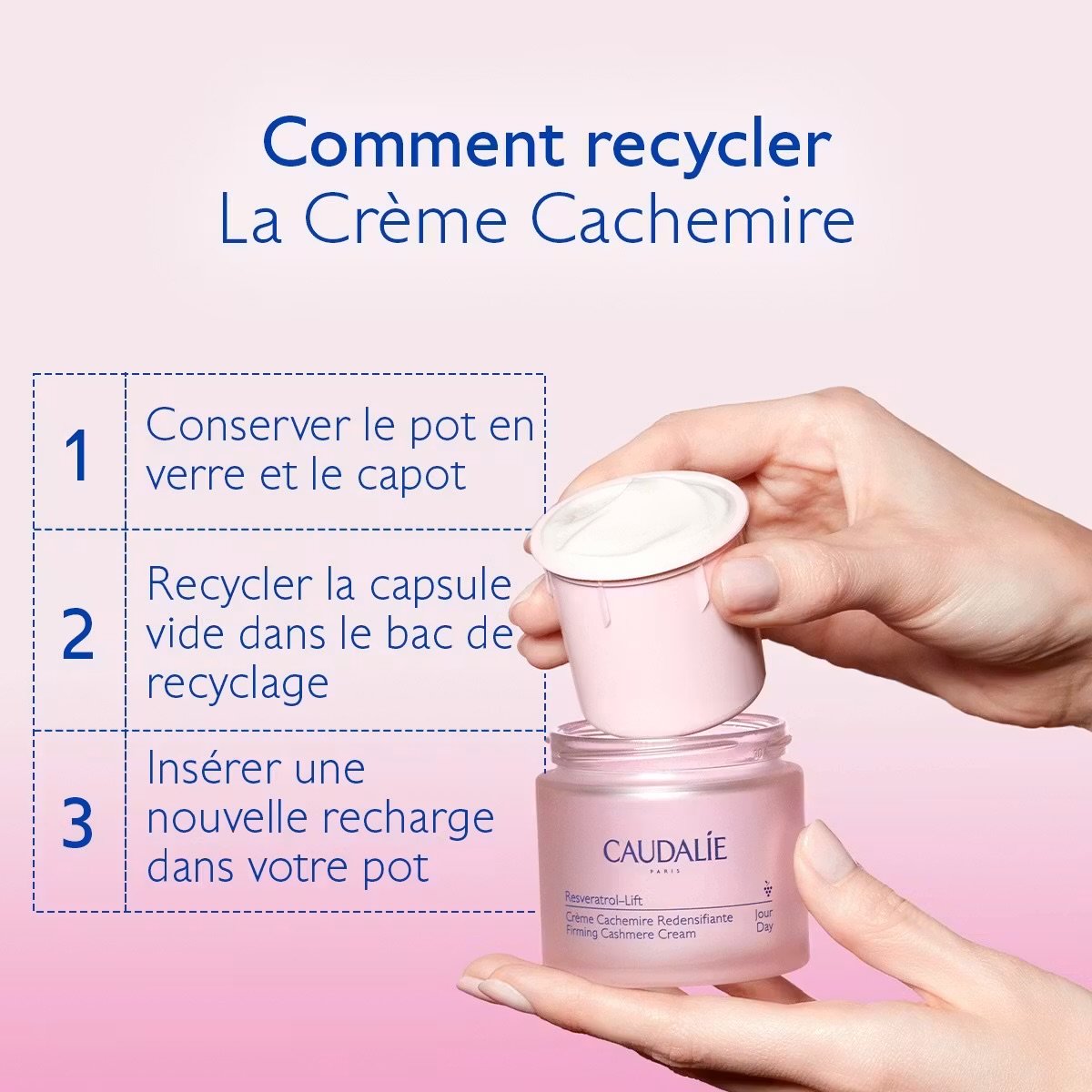 Crème Jour Cachemire Redensifiante au Resvératrol, alternative au Rétinol