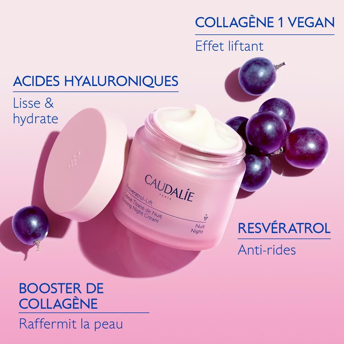 Crème Tisane de Nuit au Resvératrol, alternative au Rétinol