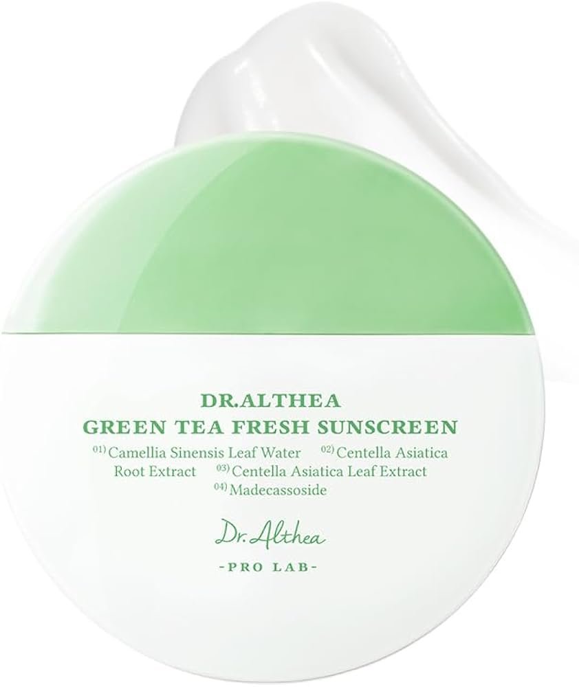 Dr.Althea  Sunscreen Protection Solaire Visage Vegan Coréenne (45 ml, SPF50 PA++++)