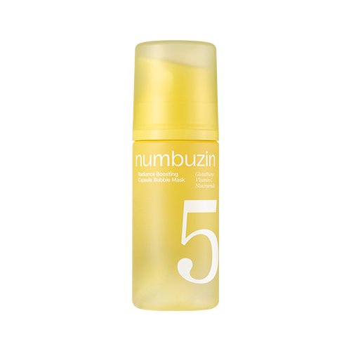numbuzin No.5 Clear Skin Prep Bubble Mask 85ml