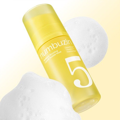 numbuzin No.5 Clear Skin Prep Bubble Mask 85ml