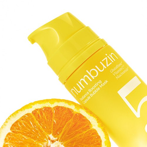 numbuzin No.5 Clear Skin Prep Bubble Mask 85ml