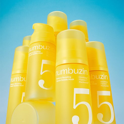 numbuzin No.5 Clear Skin Prep Bubble Mask 85ml
