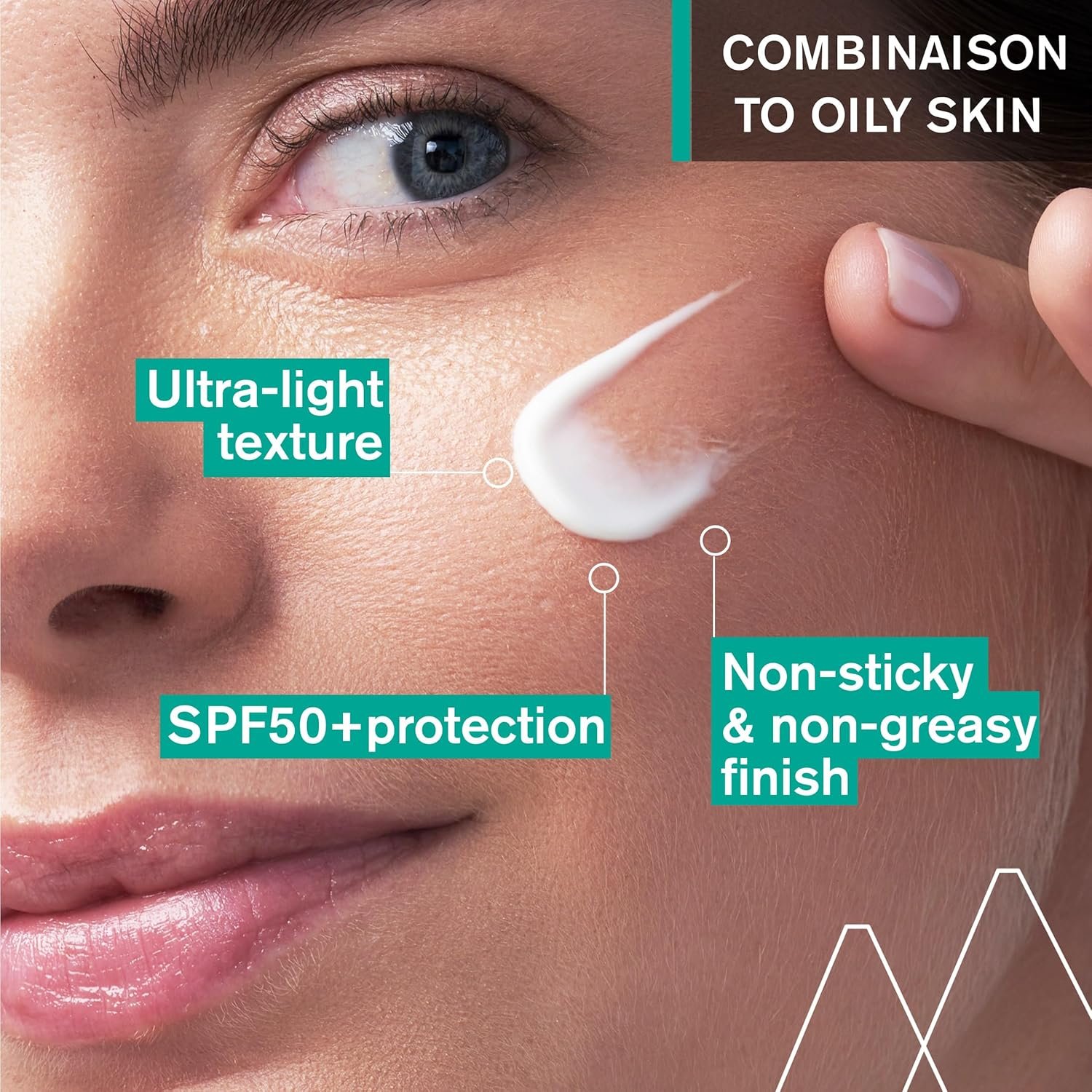 Uriage Hyseac Fluide Matifiant SPF50+ 50ML