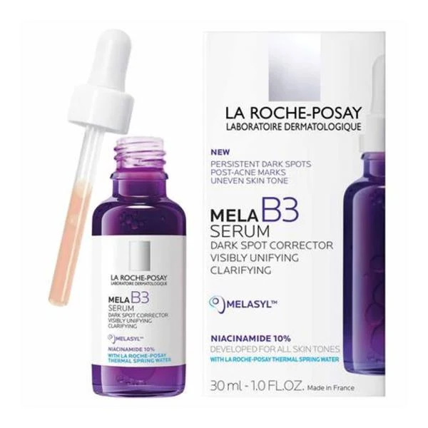 La Roche-posay Mela B3 Sérum anti-taches concentré intensif لمكثف المضاد للبقع الداكنة