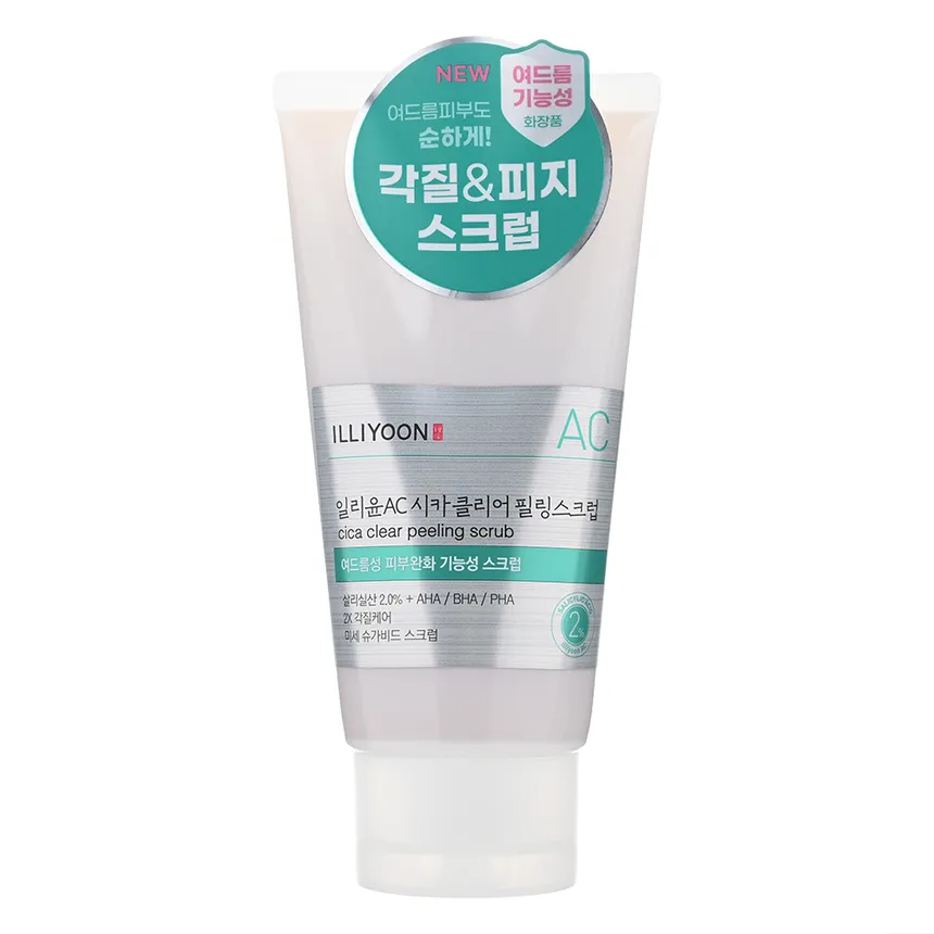 ILLIYOON Cica Acne Clear Peeling Scrub 200mL