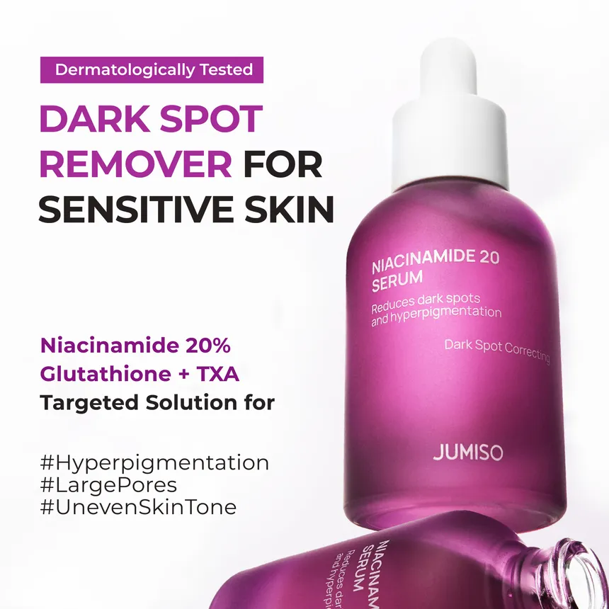 JUMISO – Niacinamide 20 Serum – Sérum