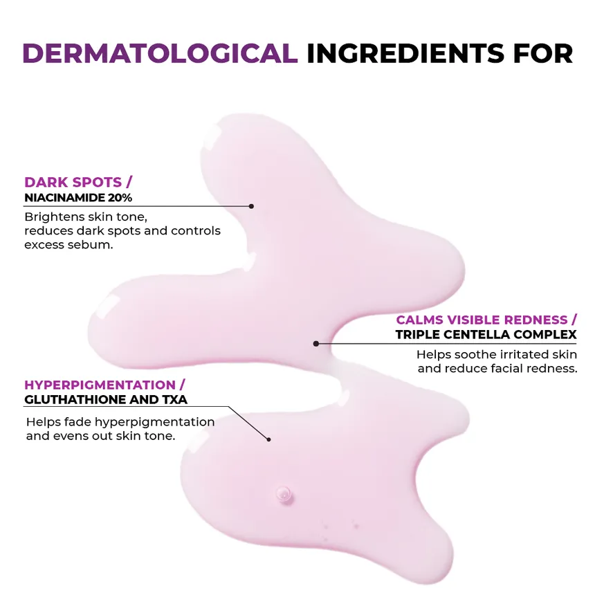 JUMISO – Niacinamide 20 Serum – Sérum