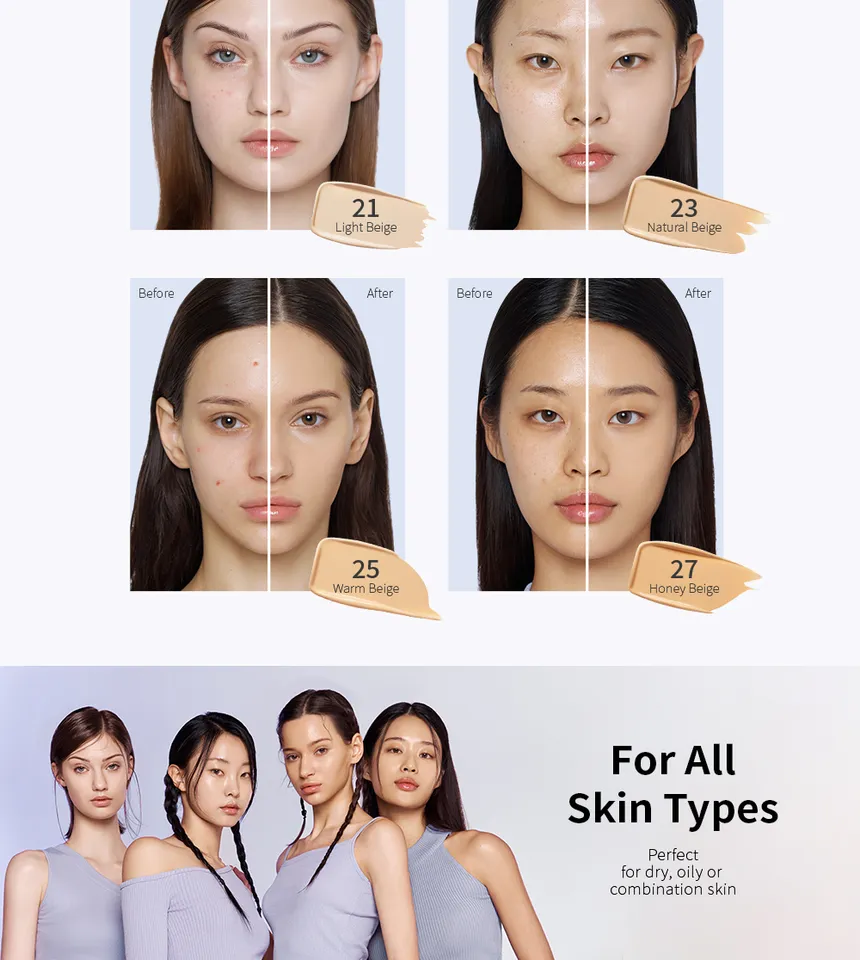 MISSHA – Perfect Cover Serum BB Cream SPF50+ PA 50 ml
