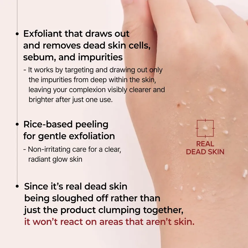 Dr.Melaxin -Peel Shot Exfoliant White Rice Ampoule 80ml