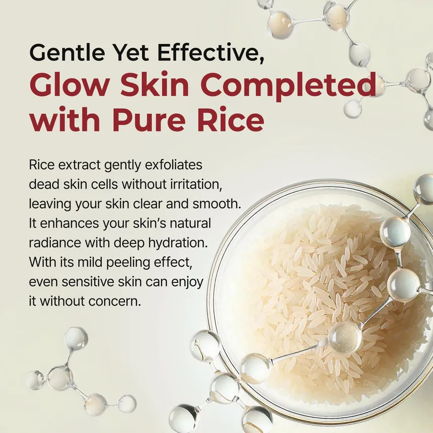 Dr.Melaxin -Peel Shot Exfoliant White Rice Ampoule 80ml