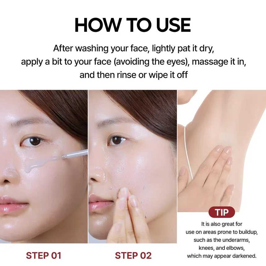 Dr.Melaxin -Peel Shot Exfoliant White Rice Ampoule 80ml