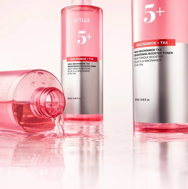 Anua – Niacinamide TXA Brightening Booster Toner – Tonique éclaircissant