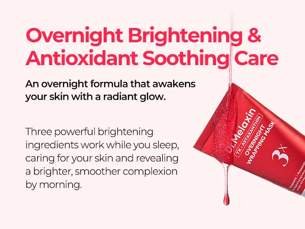 Dr.Melaxin TXA Astaxanthin Overnight Wrapping Peel-Off Mask