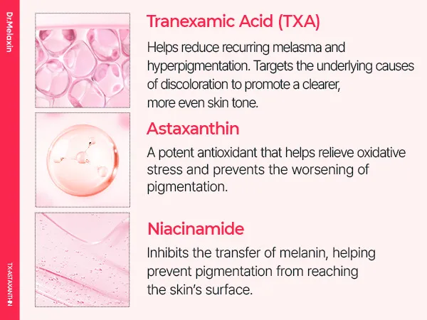 Dr.Melaxin TXA Astaxanthin Overnight Wrapping Peel-Off Mask