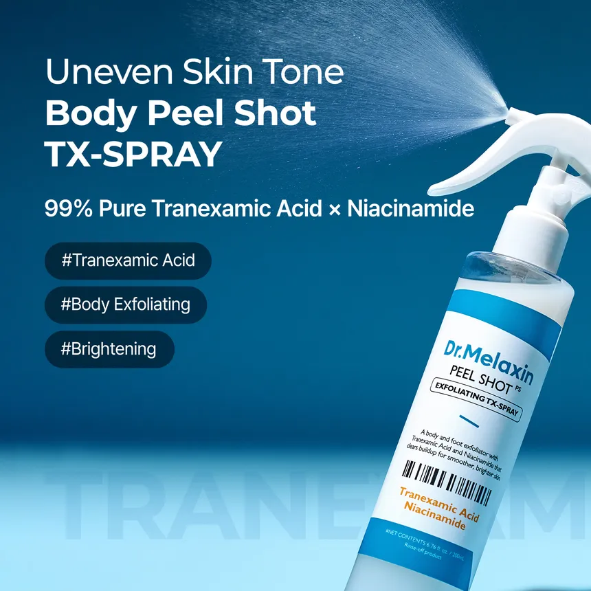 Dr.Melaxin – Peel Shot Exfoliating TX-Spray