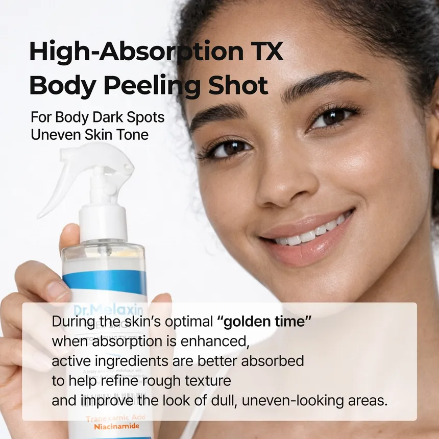 Dr.Melaxin – Peel Shot Exfoliating TX-Spray